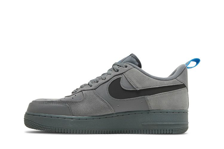 Кроссовки Nike Air Force 1 Low 'Cut Out Swoosh - Grey'