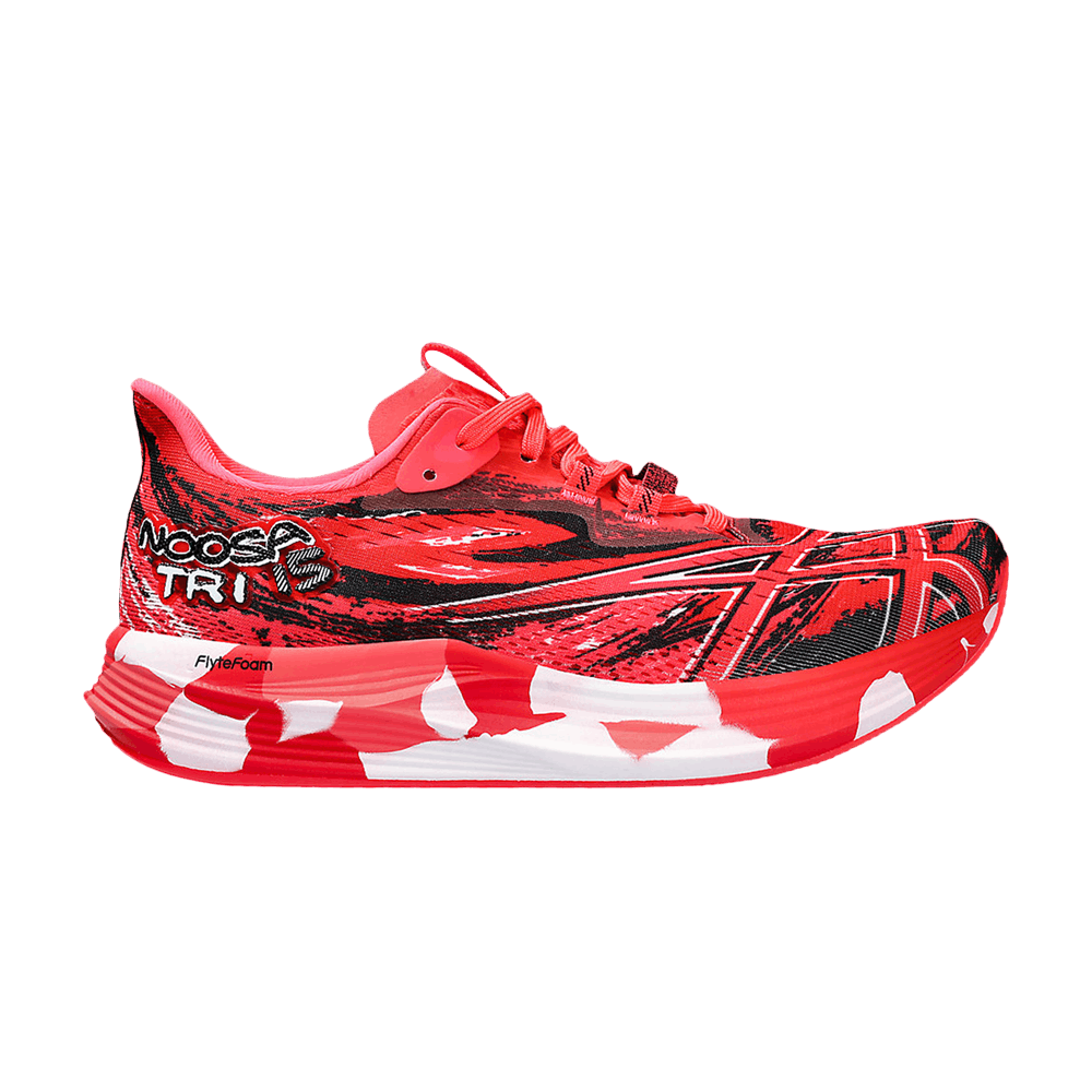 Кроссовки Asics Wmns Noosa Tri 15 'Avant Garde - Electric Red'