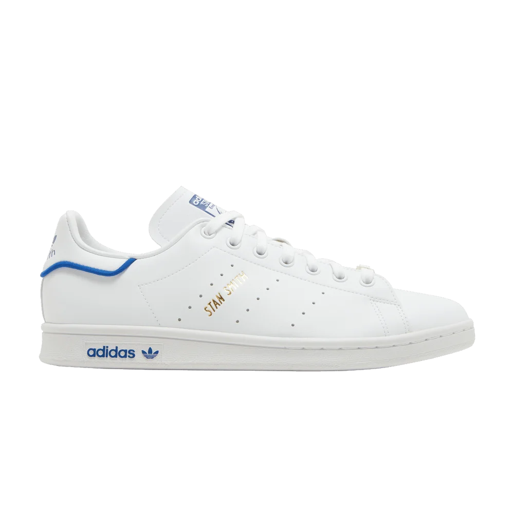 Krossovki-adidas-Stan-Smith-White-Royal-Blue
