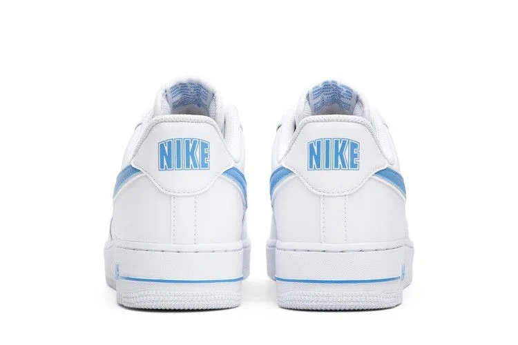 Кроссовки Nike Air Force 1 '07 Low 'University Blue'
