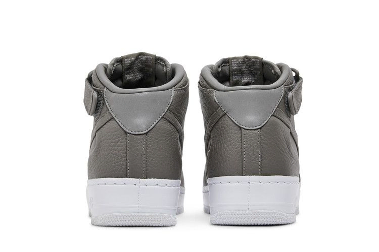 Кроссовки NikeLab Air Force 1 Mid 'Light Charcoal'
