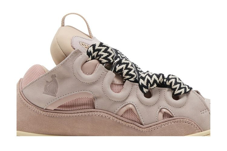 Кроссовки Lanvin Curb Sneakers 'Pink'