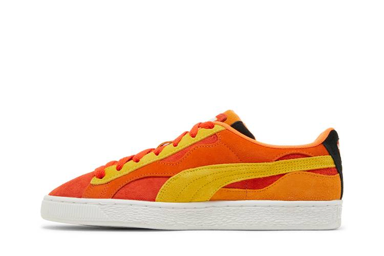 Кроссовки Puma Suede 'Camowave - Warm Earth'
