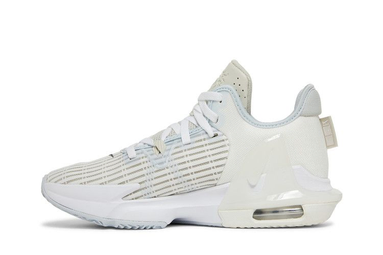 Кроссовки Nike LeBron Witness 6 'Summit White Metallic Pewter'
