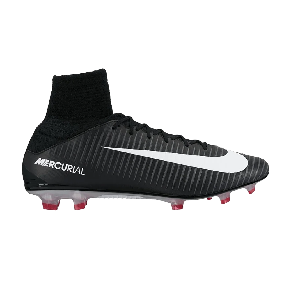 Krossovki-Nike-Mercurial-Veloce-3-DF-FG-Black