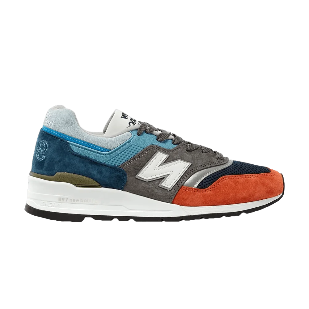 Кроссовки New Balance 997 Made in USA 'Oversized'
