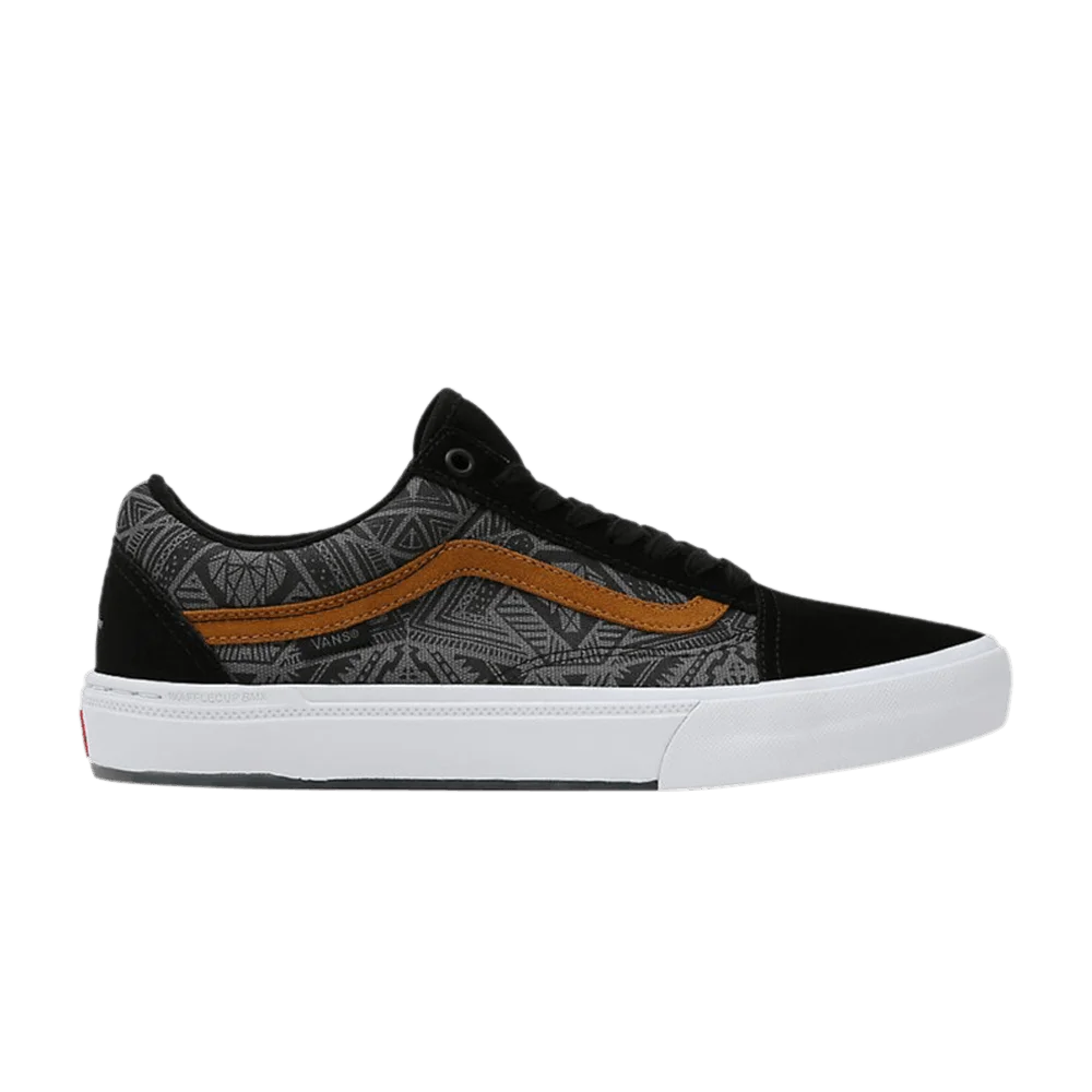 Courage Adams x Vans BMX Old Skool 'Black Golden Brown'
