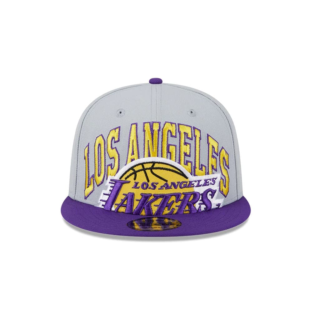 Бейсболка New Era Los Angeles Lakers 2024 Tip Off 9FIFTY NBA Snapback Hat