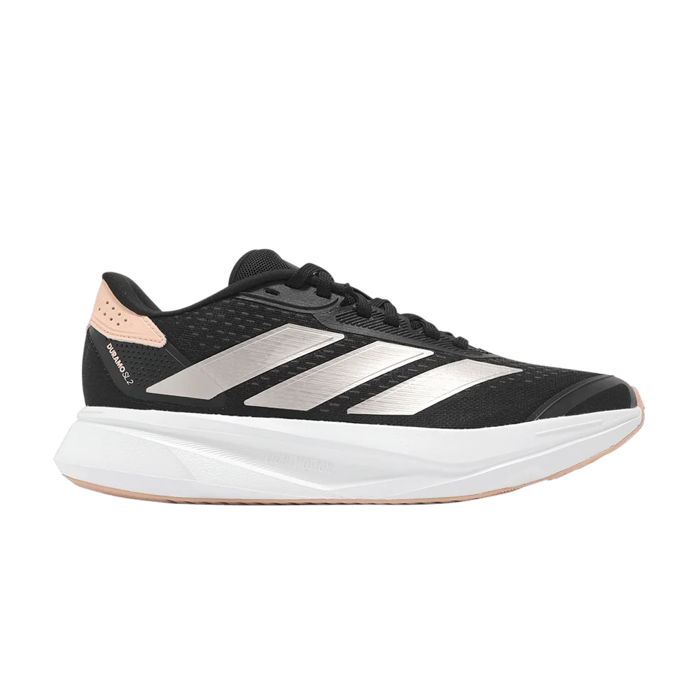 Кроссовки Adidas Wmns Duramo SL 2.0 'Black Powder Coral'