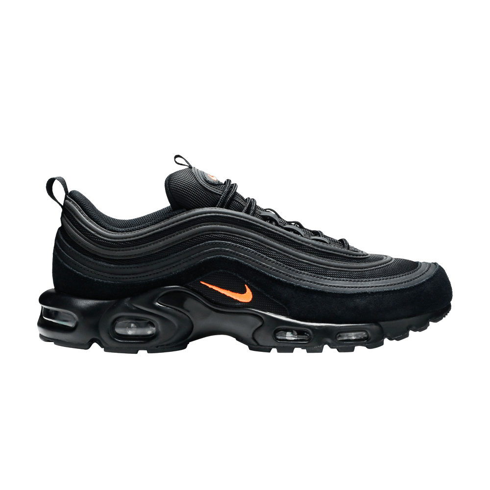 Кроссовки Nike Air Max Plus 97 'Black Hyper Crimson'