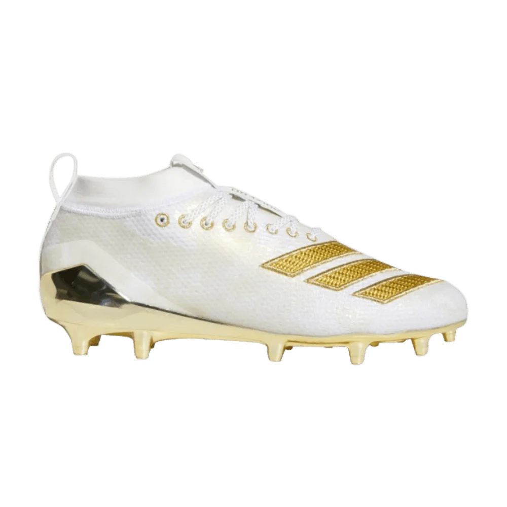 Krossovki-Adidas-Adizero-8.0-White-Gold-Metallic