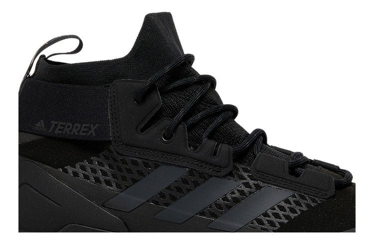 Кроссовки adidas Terrex Free Hiker GTX 'Black Carbon'