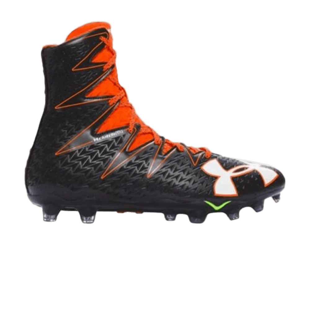 Krossovki-Under-Armour-Highlight-MC-Black-Orange