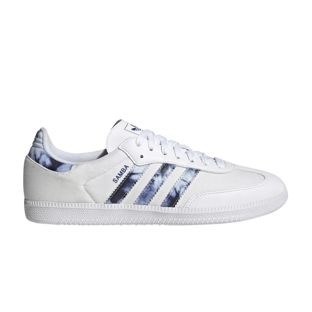 Кроссовки Adidas Samba 'Tie Dye - Black'