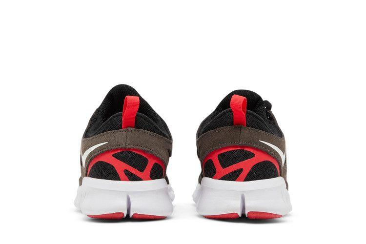 Кроссовки Nike Free Run 2 GS 'Black Siren Red'