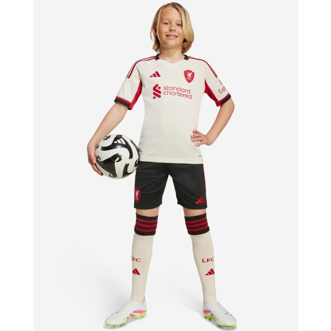 Детская Футбольная форма Liverpool FC adidas Youth 25/26 Away Jersey