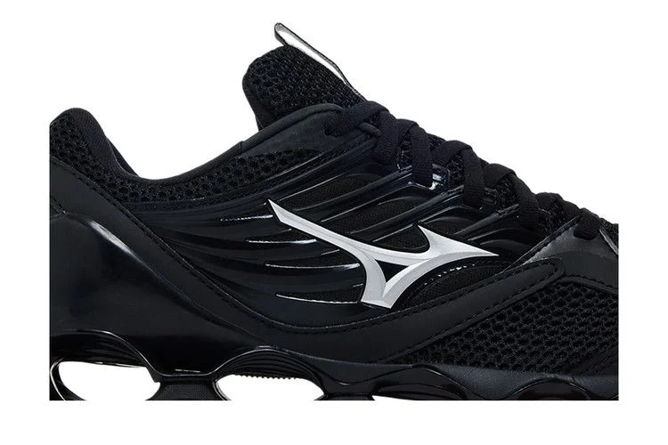 Кроссовки Mizuno Wave Prophecy 13 S 'Black Red'