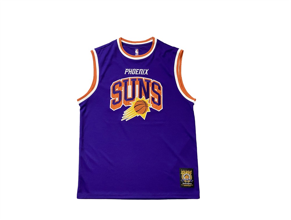 Баскетбольная джерси Buck Up Phoenix Suns Purple Jersey