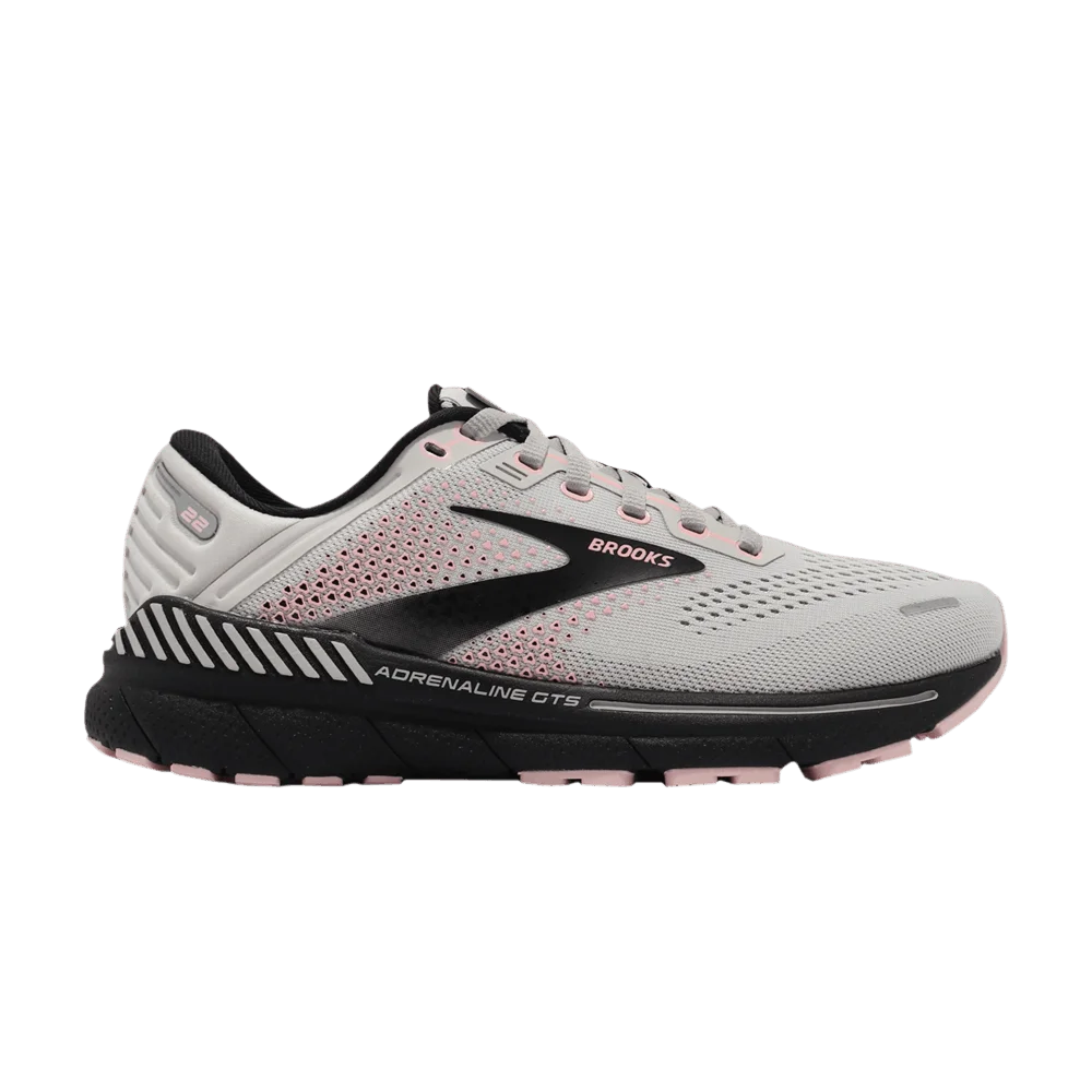 Кроссовки Brooks Wmns Adrenaline GTS 22 'Grey Rose'