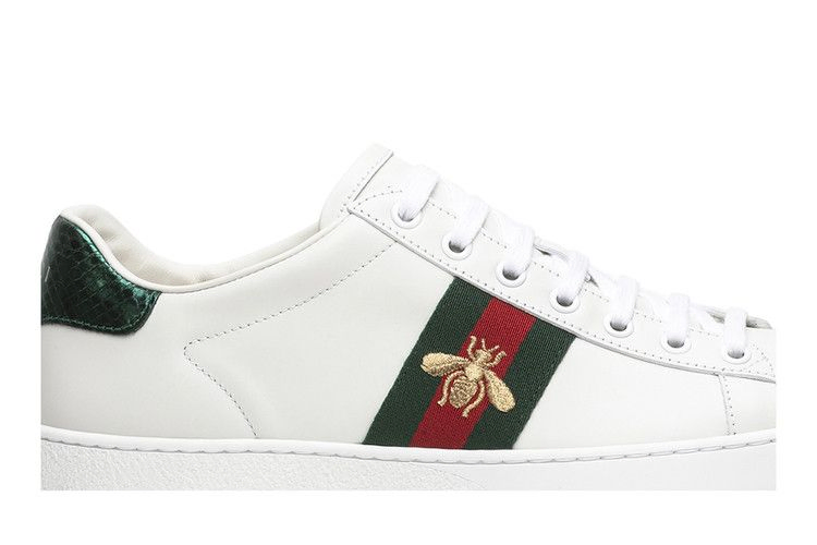 Кроссовки Gucci Wmns Ace Embroidered 'Bee'