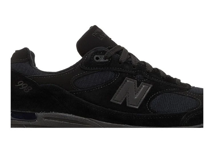 Кроссовки New Balance 993 Made in USA 'Triple Black'