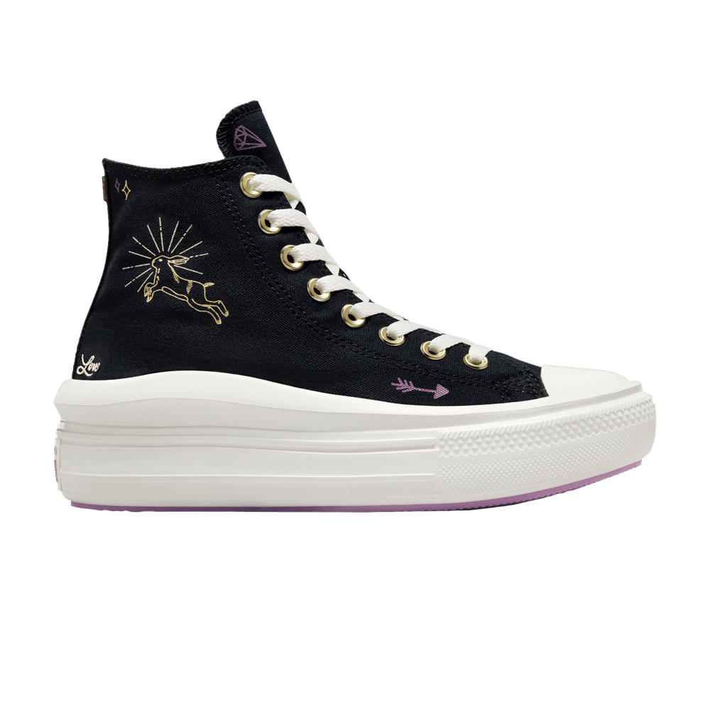 Converse Wmns Chuck Taylor All Star Move Platform High 'Tiny Tattoos'