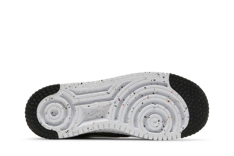 Кроссовки Nike Air Force 1 Crater 'Move To Zero - Black White'