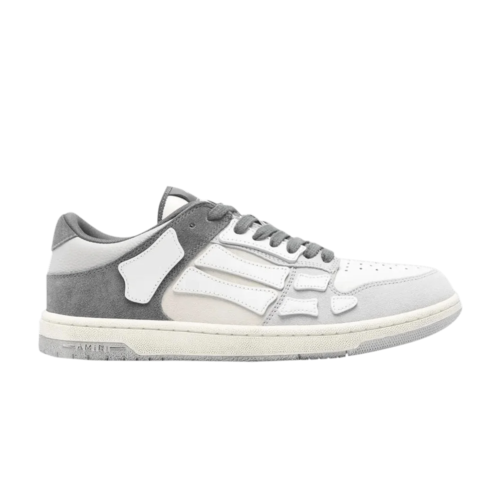 Кроссовки Amiri Skel Top Low 'Distressed - Dark Grey'