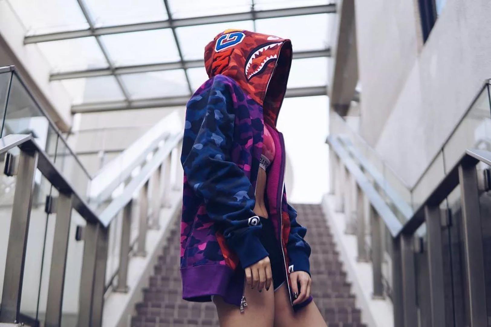 BAPE-Color-Camo-Crazy-Shark-Full-Zip-Hoodie-Multi-8