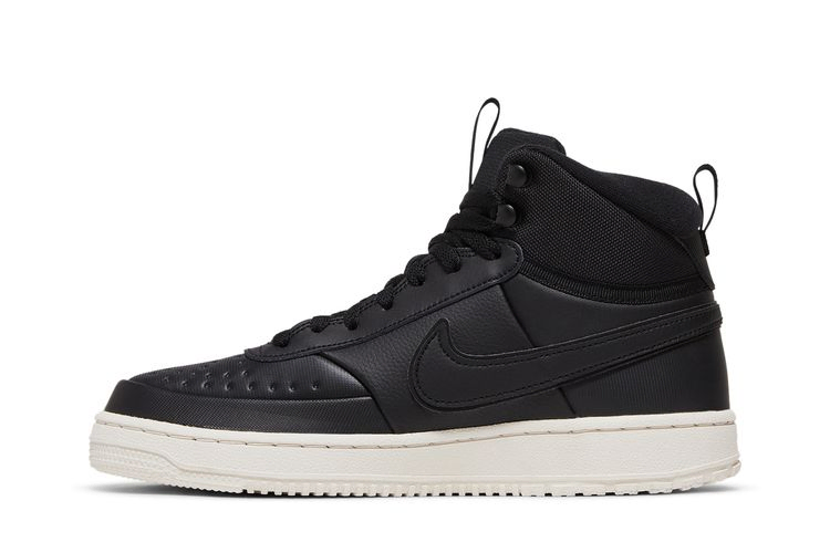 Кроссовки Nike Court Vision Mid Winter 'Black Phantom'