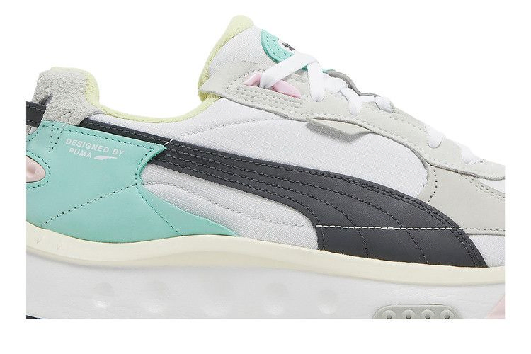 Кроссовки Puma Wild Rider 'Layers - White Ebony'
