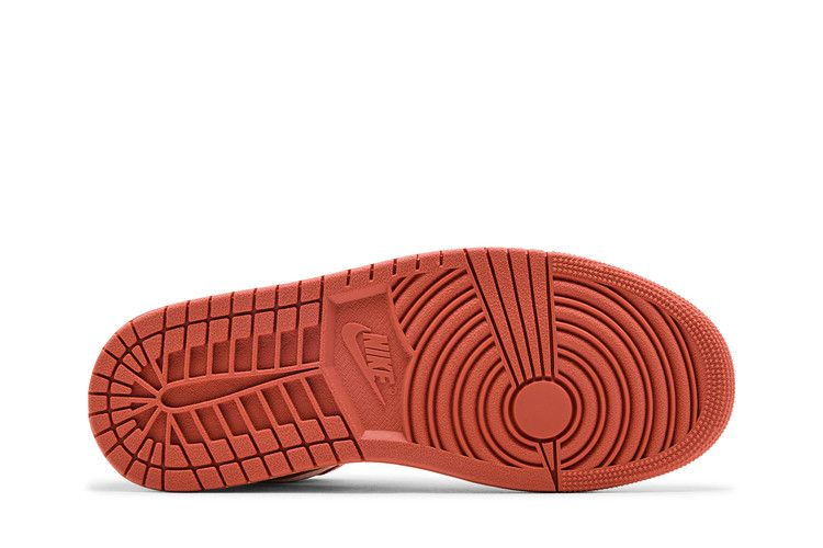 Кроссовки Wmns Air Jordan 1 Low 'Sail Madder Root'