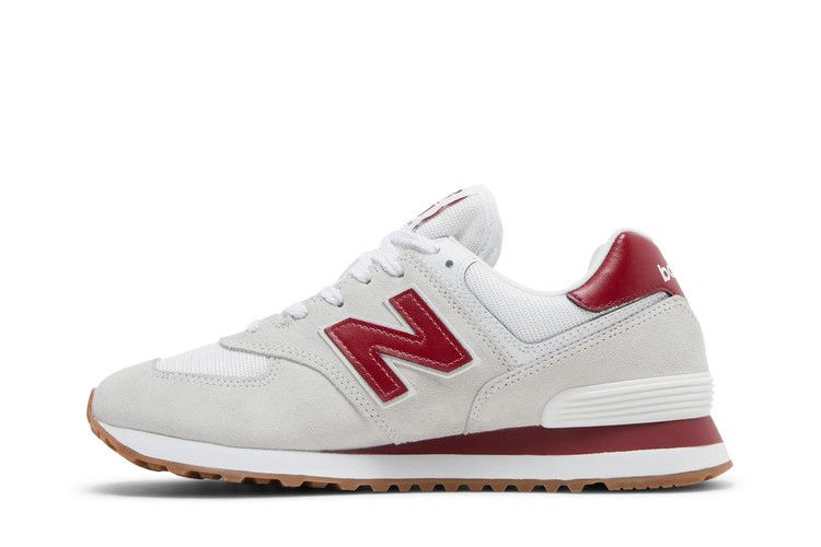 Кроссовки New Balance 574v2 'White Red'