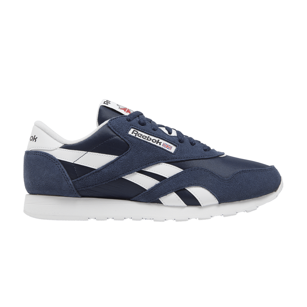 Кроссовки Reebok Classic Nylon 'Vector Navy'