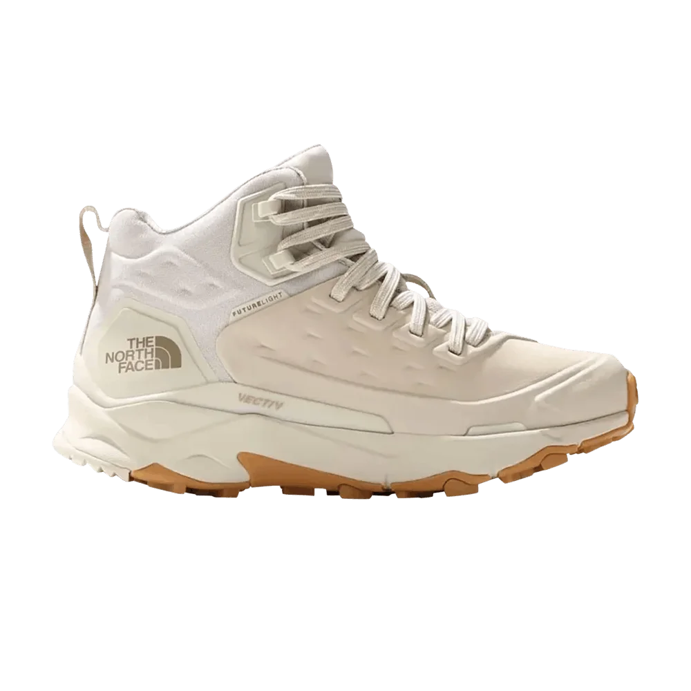 The North Face Wmns Vectiv Exploris Mid Futurelight Leather 'Sandstone Gum'