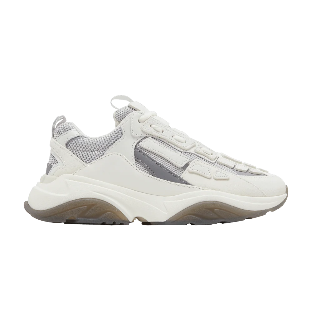 Krossovki-Amiri-Bone-Runner-White-Grey