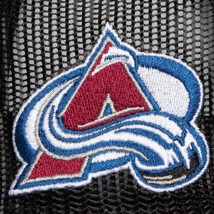 Mitchell-Ness-Black-Colorado-Avalanche-Script-Trucker-Adjustable-Hat-2