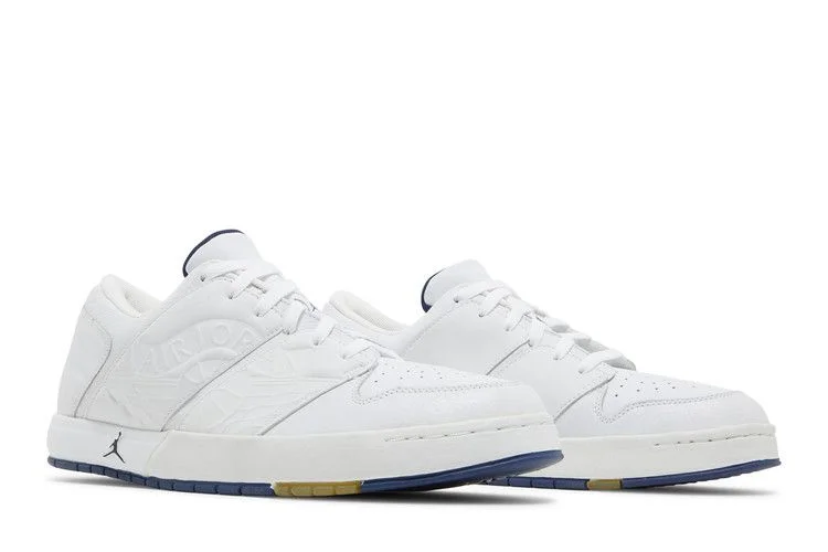 Krossovki-Air-Jordan-1-Nu-Retro-Low-White-Midnight-Navy-7