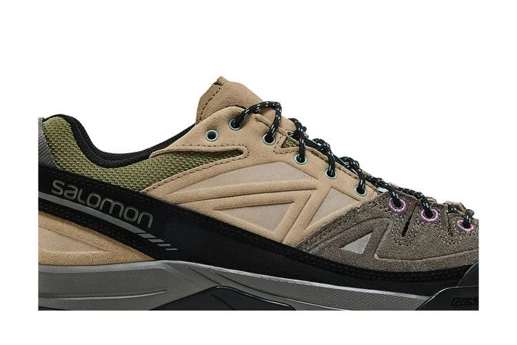 Кроссовки Salomon X-ALP Leather 'Pewter Vintage Khaki'