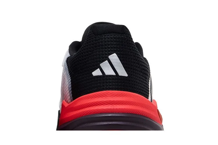 Кроссовки adidas Barricade 13 'White Black Lucid Red'