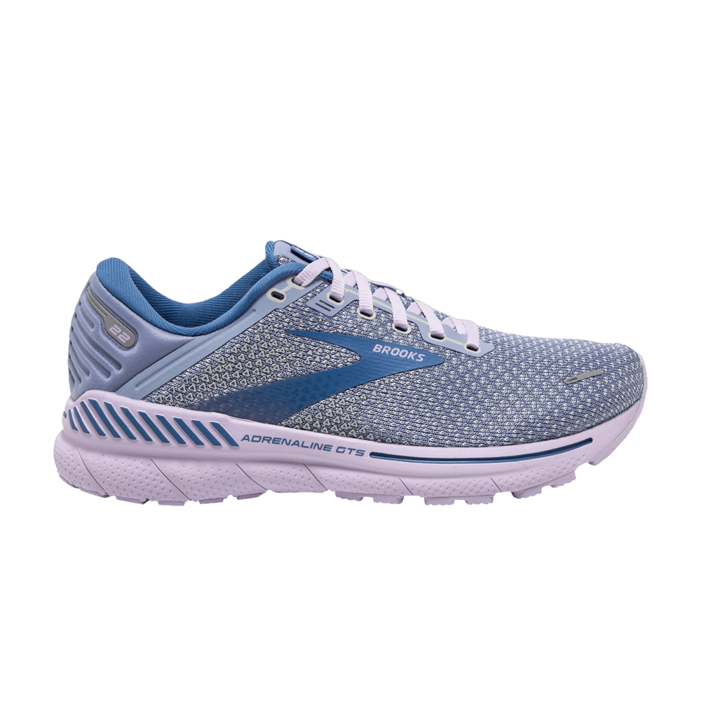 Кроссовки Brooks Wmns Adrenaline GTS 22 'Purple Dutch Blue'