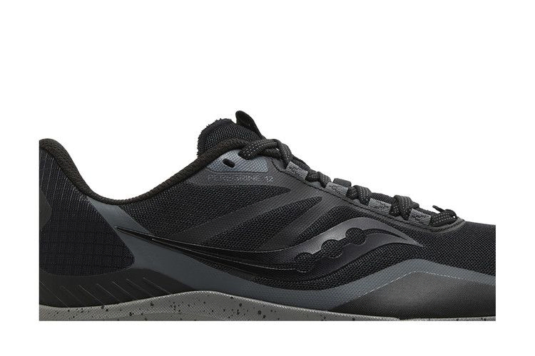 Кроссовки Saucony Peregrine 12 'Black Charcoal'