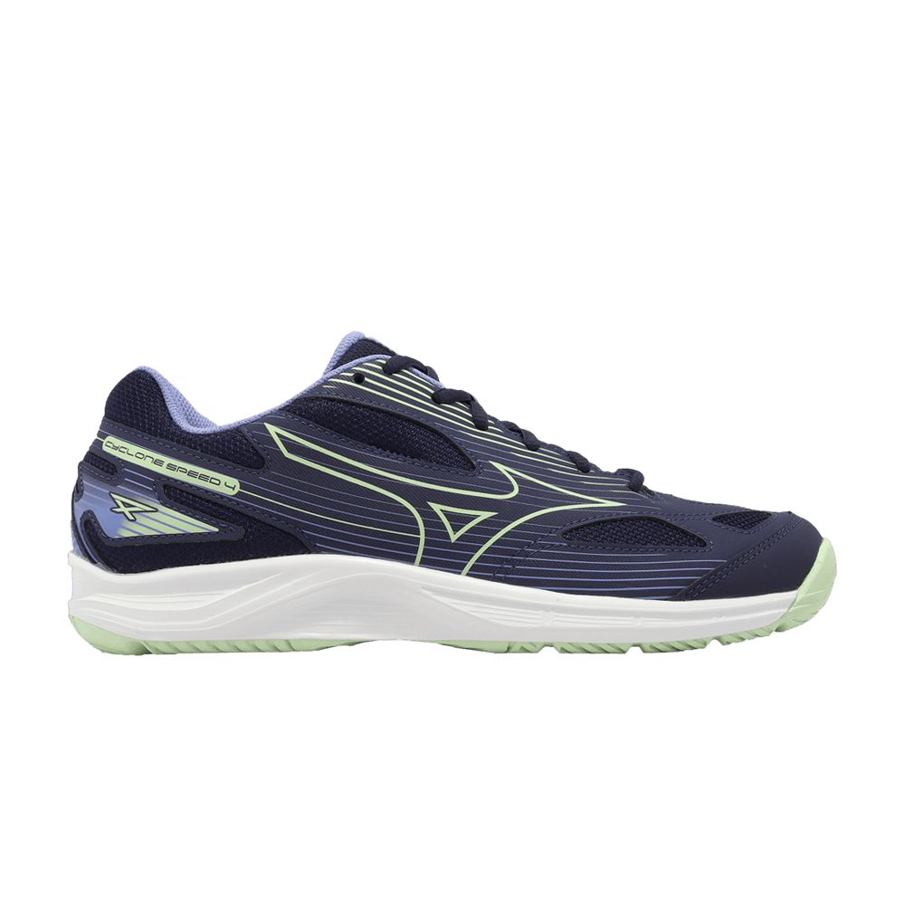 Кроссовки Mizuno Cyclone Speed 4 'Blue Techno'