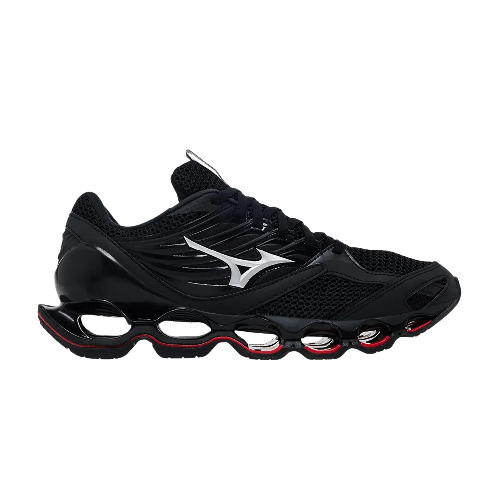 Кроссовки Mizuno Wave Prophecy 13 S 'Black Red'