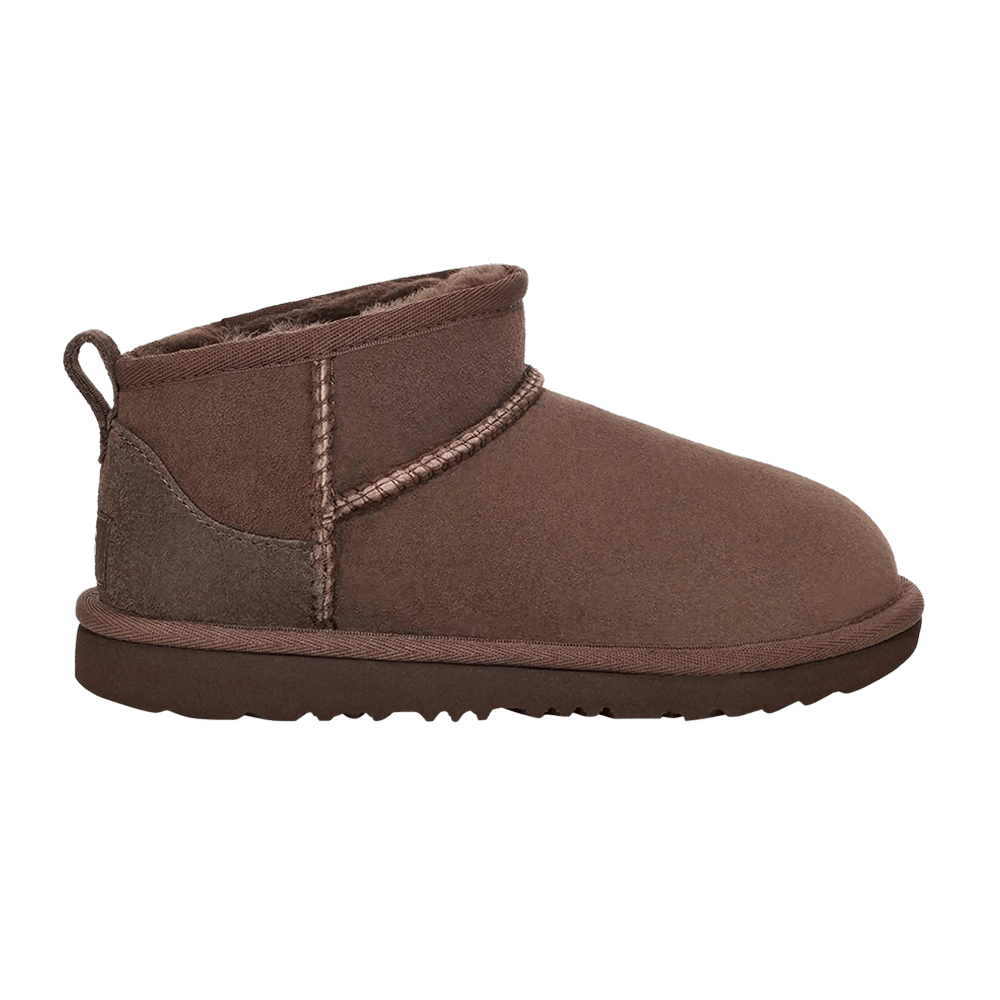 Кроссовки UGG Classic Ultra Mini Boot Kids 'Burnt Cedar'