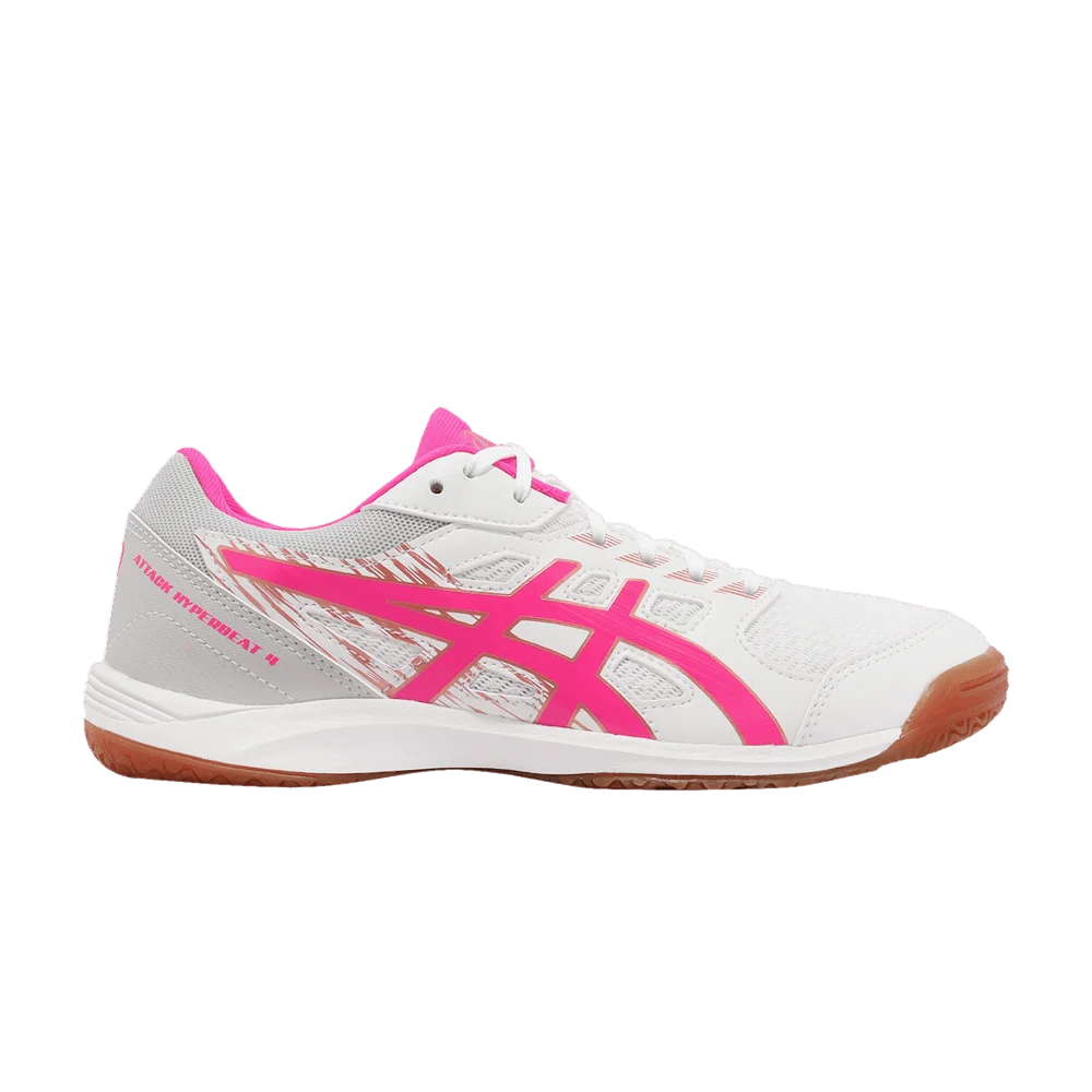 Кроссовки Asics Wmns Attack Hyperbeat 4 'White Pink Glo'