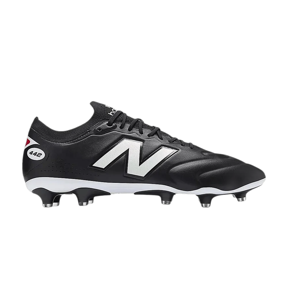 Krossovki-New-Balance-442-Elite-FG-V3-Black-White