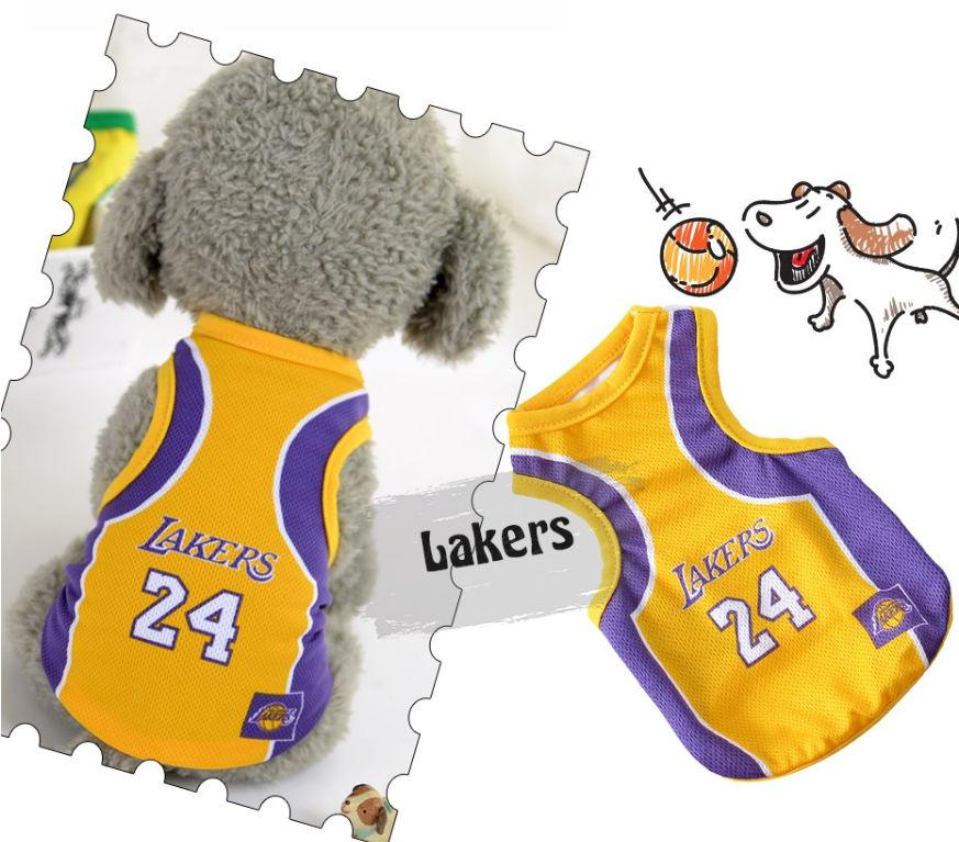 Джерси для собак NBA