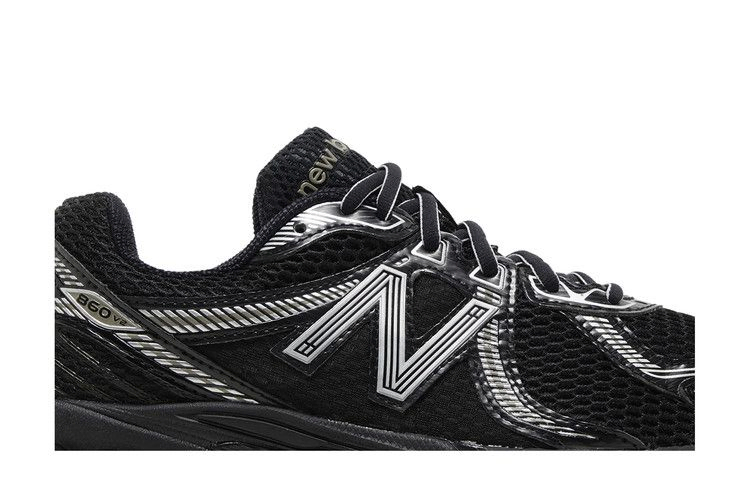 Кроссовки New Balance 860v2 'Black Grey'