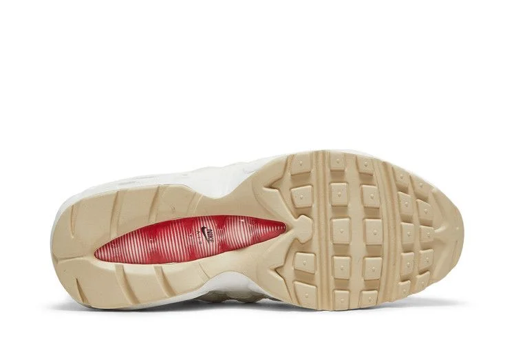Кроссовки Nike Wmns Air Max 95 'Double Lace - Sail'
